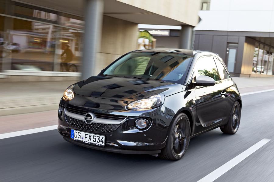 Opel Adam Black Link '2013